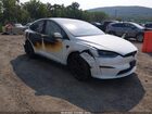 2024 Tesla Model X Plaid Tri Motor All-wheel Drive White vin: 7SAXCBE69RF448592