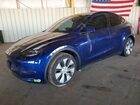 2023 Tesla Model Y Blue vin: 7SAYGAEE0PF682627
