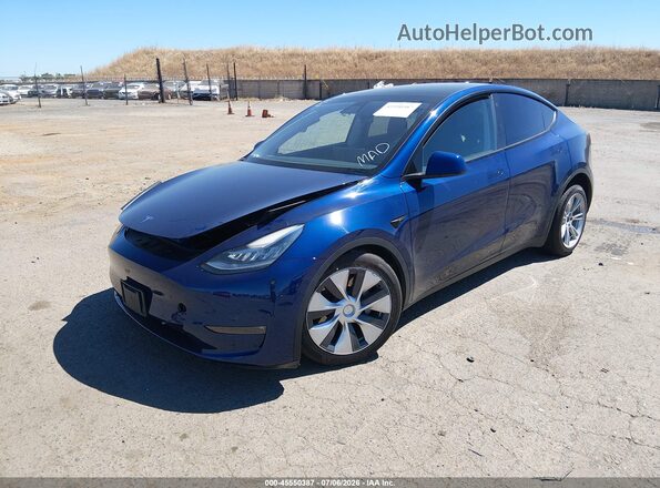 2022 TESLA MODEL Y LONG RANGE DUAL MOTOR ALL-WHEEL DRIVE