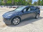 2024 Tesla Model Y Серый vin: 7SAYGAEE1RF045247