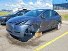 2023 Tesla Model Y Gray vin: 7SAYGAEE2PF691328