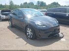 2024 Tesla Model Y Long Range Dual Motor All-wheel Drive Серый vin: 7SAYGAEE2RF002827