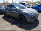 2023 Tesla Model Y Awd/long Range Dual Motor All-wheel Drive Gray vin: 7SAYGAEE3PF902486