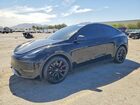 2024 Tesla Model Y Черный vin: 7SAYGAEE3RF991107