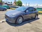 2023 Tesla Model Y Серый vin: 7SAYGAEE4PF595636