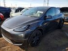 2024 Tesla Model Y Gray vin: 7SAYGAEE4RF199967
