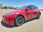 2024 Tesla Model Y Red vin: 7SAYGAEE5RF015930