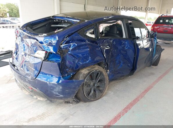2024 TESLA MODEL Y LONG RANGE DUAL MOTOR ALL-WHEEL DRIVE