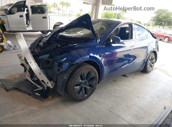 2024 TESLA MODEL Y LONG RANGE DUAL MOTOR ALL-WHEEL DRIVE