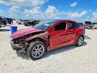 2022 Tesla Model Y Red vin: 7SAYGAEE6NF350835