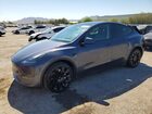 2023 Tesla Model Y Gray vin: 7SAYGAEE6PF700385