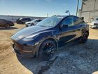 2023 Tesla Model Y Black vin: 7SAYGAEE6PF924868