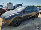 2025 Tesla Model Y Black vin: 7SAYGAEE6SF247863