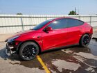 2023 Tesla Model Y Red vin: 7SAYGAEE7PF866818