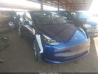 2023 Tesla Model Y Awd/long Range Dual Motor All-wheel Drive Blue vin: 7SAYGAEE7PF897471