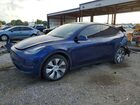 2022 Tesla Model Y Blue vin: 7SAYGAEE8NF383562