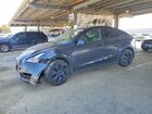 2024 Tesla Model Y Charcoal vin: 7SAYGAEE8RF100115