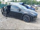 2024 Tesla Model Y Long Range Dual Motor All-wheel Drive Black vin: 7SAYGAEE8RF185442