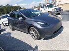 2023 Tesla Model Y Awd/long Range Dual Motor All-wheel Drive Gray vin: 7SAYGAEE9PF788283