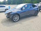 2023 Tesla Model Y Gray vin: 7SAYGAEE9PF971523