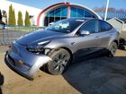 2025 Tesla Model Y Gray vin: 7SAYGAEE9SF239630