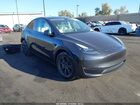2025 Tesla Model Y Long Range Dual Motor All-wheel Drive Gray vin: 7SAYGAEEXSF246232