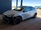 2025 Tesla Model Y White vin: 7SAYGDED0SA377272