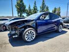 2026 Tesla Model Y Синий vin: 7SAYGDED0TF547182