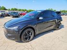 2026 Tesla Model Y Gray vin: 7SAYGDED0TF616579