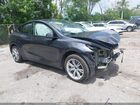2024 Tesla Model Y Long Range Single Motor Rear-wheel Drive/rwd Black vin: 7SAYGDED1RF016663