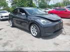 2024 Tesla Model Y Long Range Single Motor Rear-wheel Drive/rwd Серый vin: 7SAYGDED1RF038517