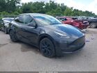 2024 Tesla Model Y Long Range Single Motor Rear-wheel Drive/rwd Серый vin: 7SAYGDED1RF123809