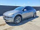 2026 Tesla Model Y Gray vin: 7SAYGDED1TA430045