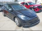 2024 Tesla Model Y   Серый vin: 7SAYGDED2RF050630