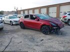 2024 Tesla Model Y Long Range Single Motor Rear-wheel Drive/rwd Red vin: 7SAYGDED2RF110387