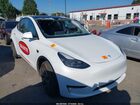 2025 Tesla Model Y Long Range Dual Motor Rear-wheel Drive Белый vin: 7SAYGDED2SA339431