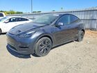 2025 Tesla Model Y Gray vin: 7SAYGDED2SF259629