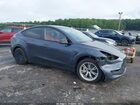 2023 Tesla Model Y Rwd Gray vin: 7SAYGDED3PF939871