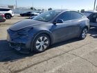 2023 Tesla Model Y Gray vin: 7SAYGDED3PF968917