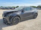 2024 Tesla Model Y Charcoal vin: 7SAYGDED3RF113850