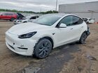 2024 Tesla Model  Y White vin: 7SAYGDED3RF167567