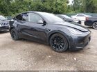 2025 Tesla Model Y Long Range Dual Motor Rear-wheel Drive Gray vin: 7SAYGDED3SF223481