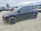 2025 Tesla Model Y Black vin: 7SAYGDED3SF306070