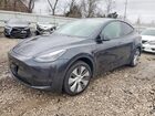 2024 Tesla Model Y Black vin: 7SAYGDED4RF085606