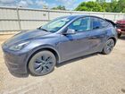 2024 Tesla Model Y Серый vin: 7SAYGDED6RA304109