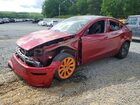 2026 Tesla Model Y Red vin: 7SAYGDED6TF550829