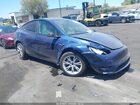 2023 Tesla Model Y Rwd Blue vin: 7SAYGDED7PF955961