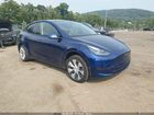 2024 Tesla Model Y   Blue vin: 7SAYGDED7RF017154