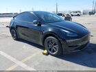 2025 Tesla Model Y Long Range Dual Motor Rear-wheel Drive Черный vin: 7SAYGDED7SF231017