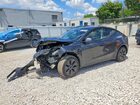 2025 Tesla Model Y Gray vin: 7SAYGDED7SF238291